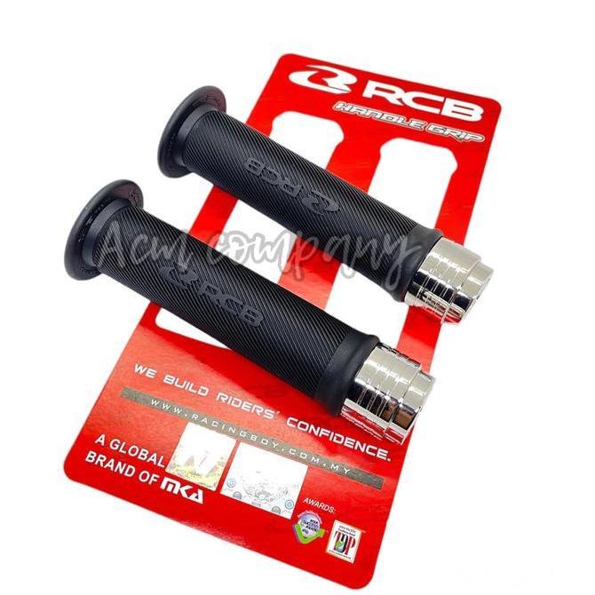 ACC VARIASI BEAT DELUXE NEW GRIP RCB+JALU STENLIS CROM ORIGINAL SEMUA