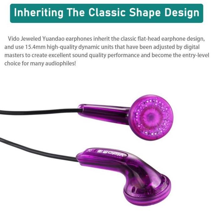 Awdx- Vido 2022 New Original Earbud Hifi Earphone Headset Stereo