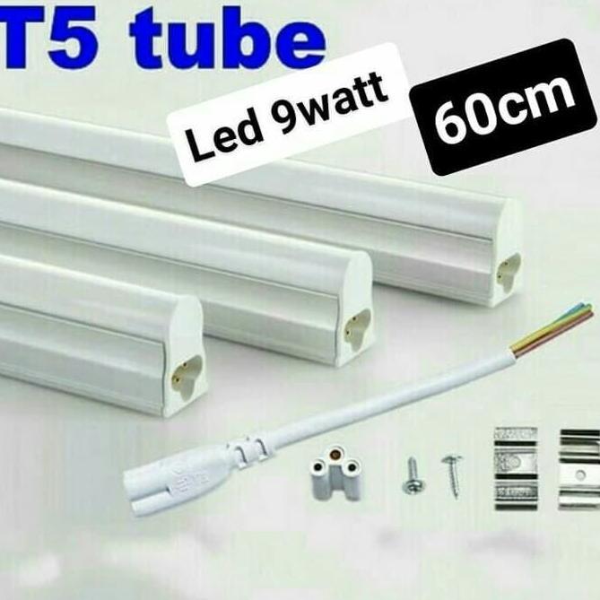 Lampu T5 LED 8W / 9W Panjang 60cm