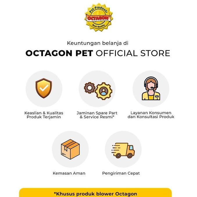 Murah Kandang Octagon - Kandang Pagar Persegi Ukuran 90X60Cm | Kandang Pagar Anjing