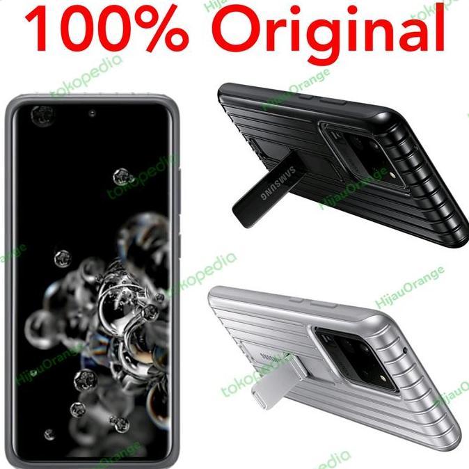 Samsung Galaxy S20 Ultra Plus Original Protective Standing Cover Case