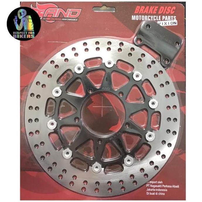 PIRINGAN CAKRAM 300MM PLUS BREKET COPY KTC PNP ALL VIXION