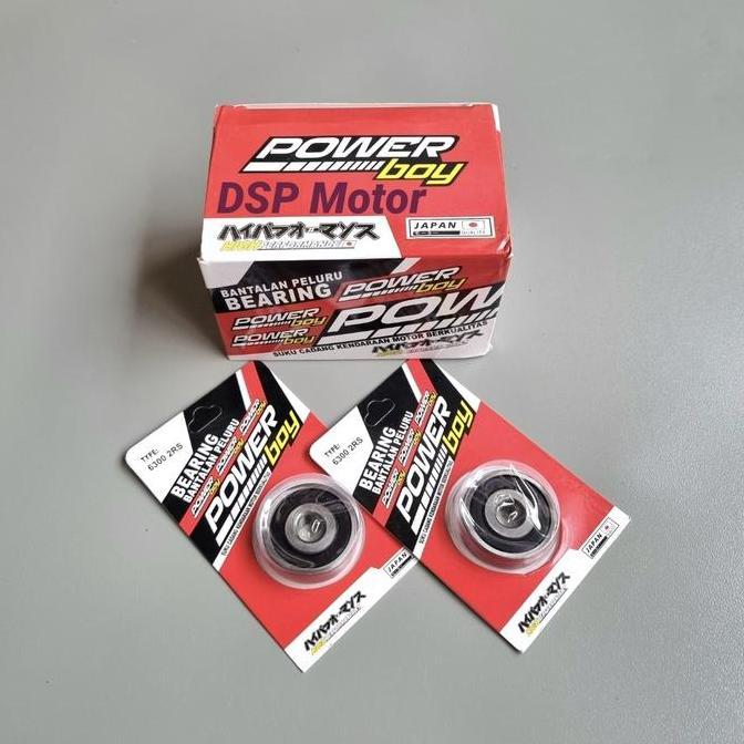 (10 PCS) LAHAR RODA DEPAN BEARING MOTOR YAMAHA 6300 2RS MIO M3-MIO J-MIO Z