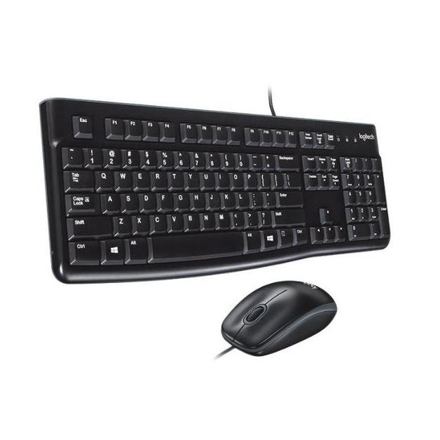 FLASH SALE - Mouse dan Keyboard Logitech USB