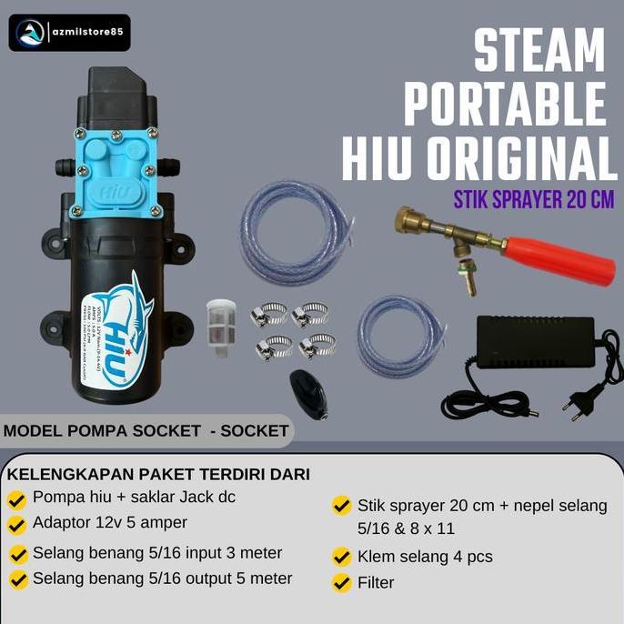 Promo Alat Cuci Motor Mobil Hiu Pump (S.S) Diskon
