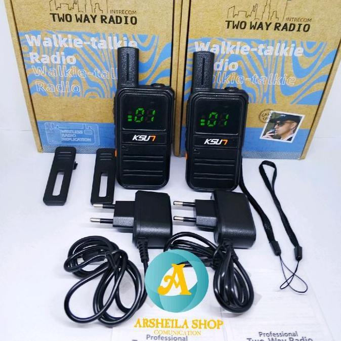 HARGA SAHABAT - Ht ksun x tfsi m3 plus uhf sepasang