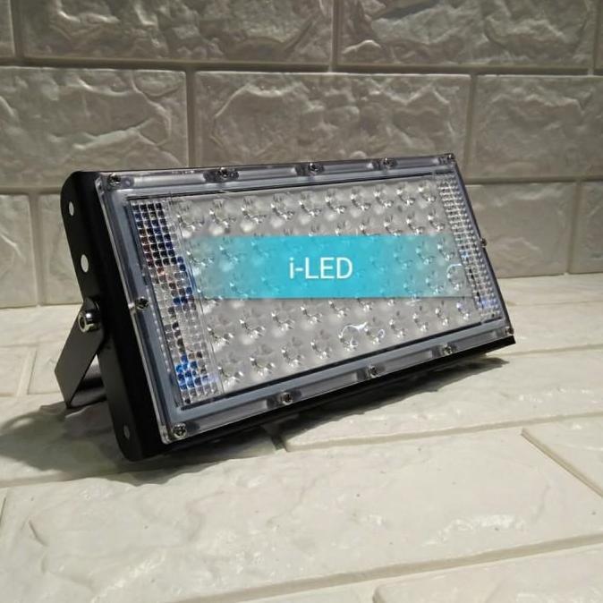 Lampu Tipis LED 50watt IP65 Kap Sorot Lapangan Parkir Panggung