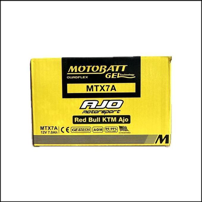 Aki Motor Motobatt Mtx7A