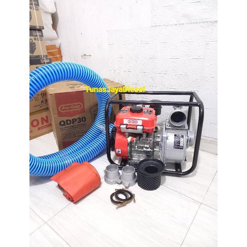 READY Mesin Pompa Air Diesel (Solar) 3" QDP30 PRO-QUIP