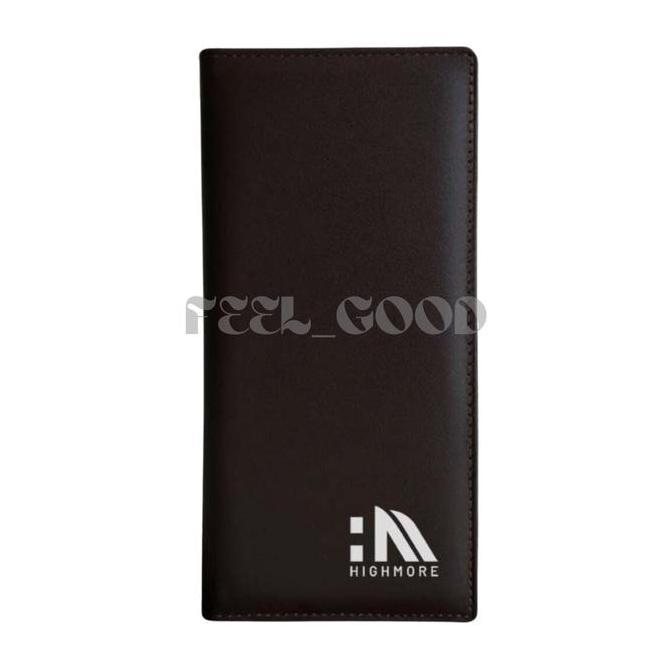 Gabrim- Dompet Panjang Kulit Pria Lipat Tipis Murah - Long Wallet Cowok Highmore Laki Laki