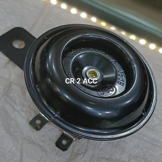 1 Buah Klakson Motor Standar Bebek Dan Matic 12 Volt Horn Universal / Suara Klakson Nyaring Cocok Un