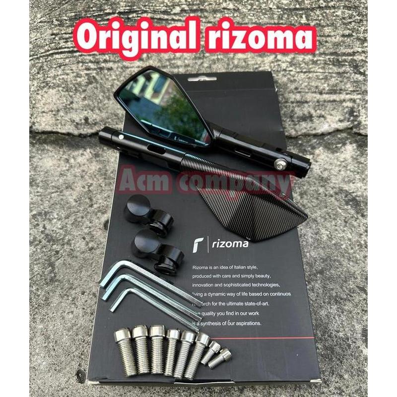 SPION TOMOK PREMIUM RIZOMA ORIGINAL FULL CNC WARNA UNIVERSAL MOTOR Motorcycle