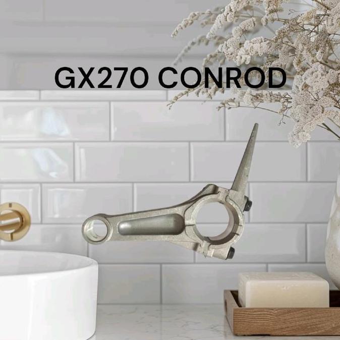 TERBATAS GX270 CONROD / STANG SEHER MESIN GX 270