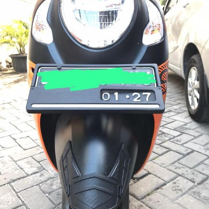 Karet Penutup Pelindung Spakbor Depan Karbon Universal Spakbor