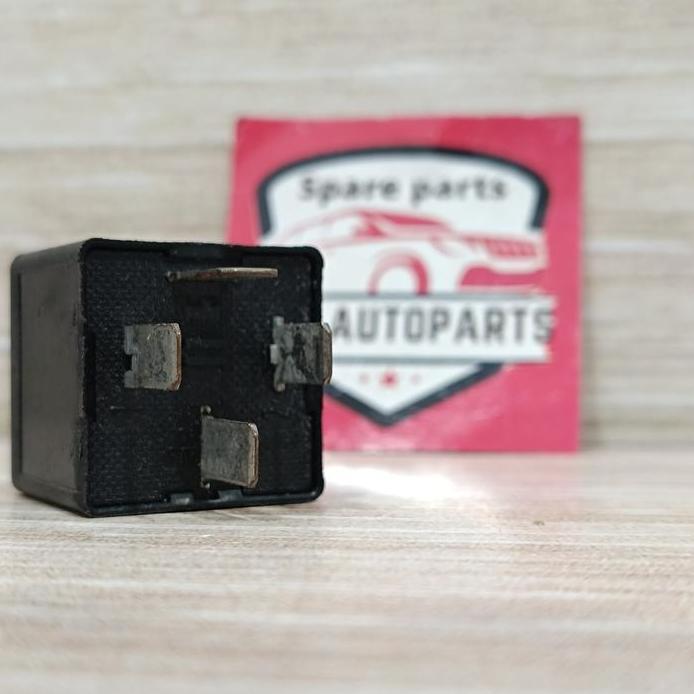 Relay Tyco V23136-B1-X66 Kaki 4 Hitam 12Volt Siap Kirim