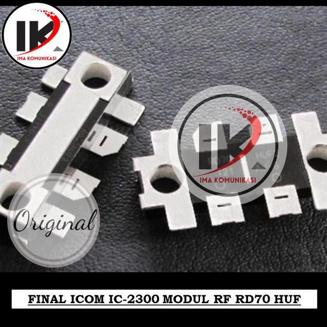 CLEARANCE SALE - FINAL ICOM IC-2300 RIG ICOM IC-2300 MODUL RF RD-70 HUF
