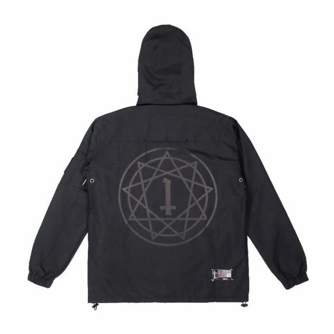 Heretic - OUTDOOR JACKET - BLACK PENTAGRAM
