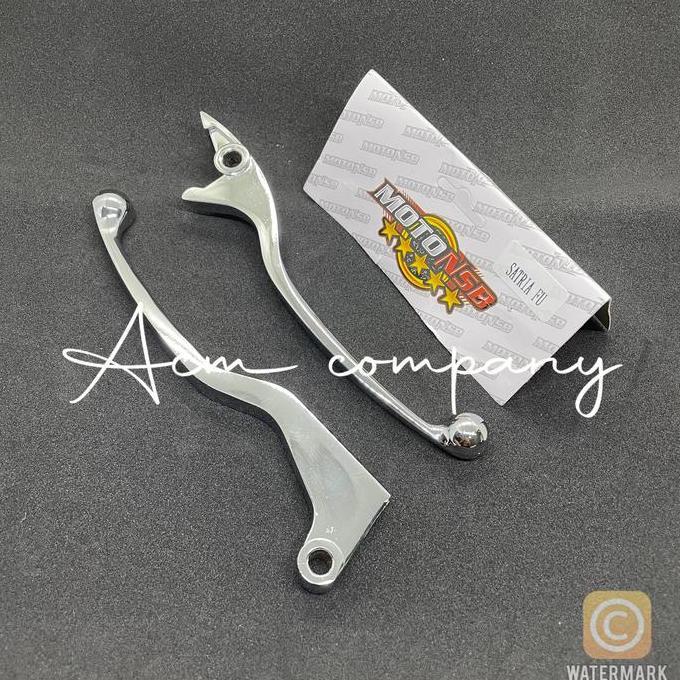 Variasi Handle Handel Rem Set Chrome Suzuki Satria Fu