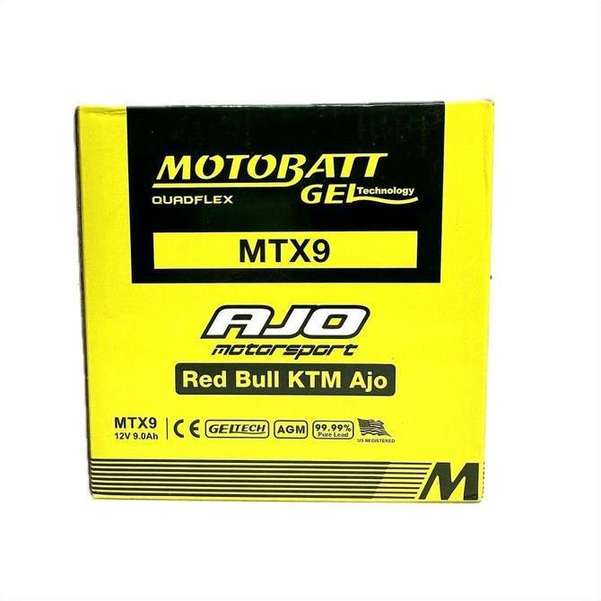Aki Motor Motobatt Mtx9