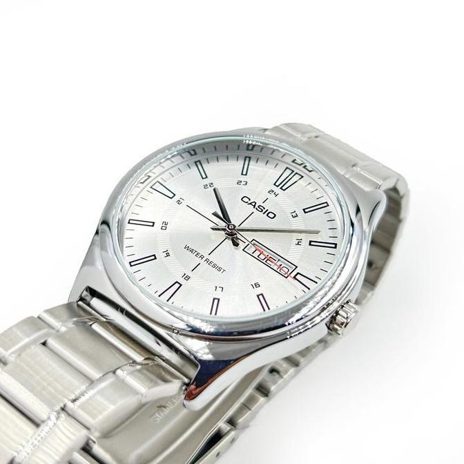 Jam Tangan Pria Original Casio Analog MTP-V006D-7C / MTP-V006D-7CUDF