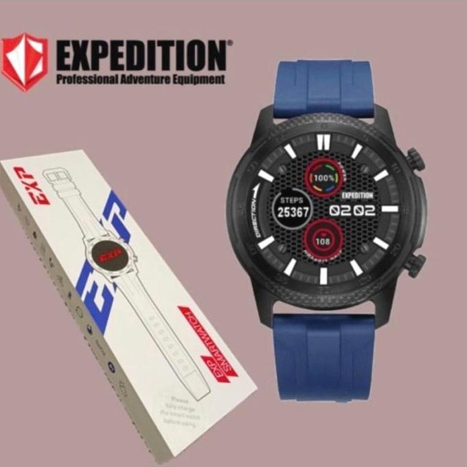 JAM TANGAN PRIA EXPEDITION SMARTWATCH ESW001 ESW 001. ORIGINAL