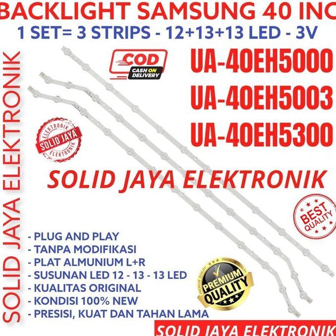 DEAL TERBAIK - BACKLIGHT TV LED FOR SAMSUNG 40 INC UA 40EH5000 40EH5003 40EH5300 40EH UA40EH5000 UA4