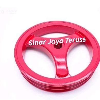 TERBARU V PULLY SANCHIN  SC 30 / V PULLEY SANCHIN SCN 30 / SPARE PART POWER SPRAYER SANCHIN 30