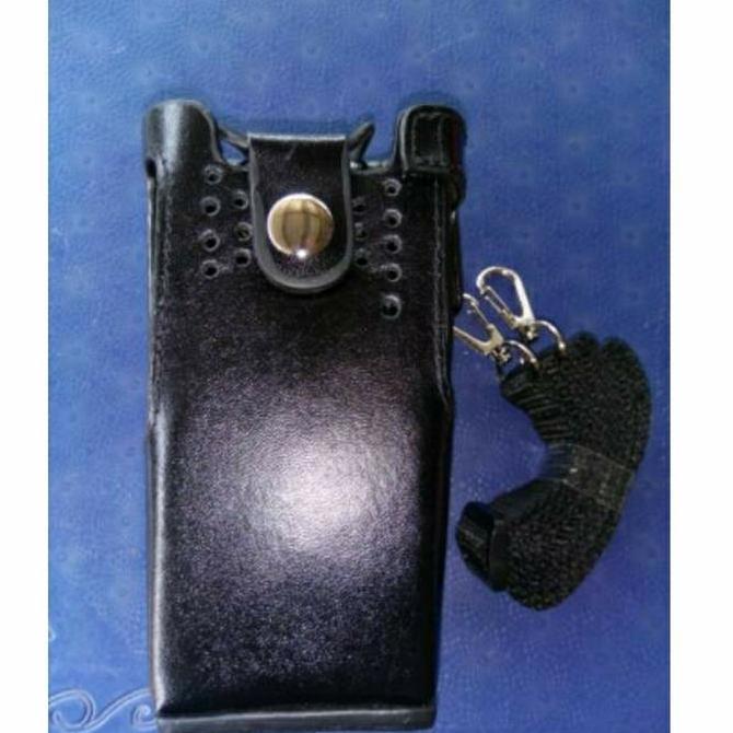 NEW PRICE - CASE SARUNG KULIT HT MOTOROLA GP328 GP338