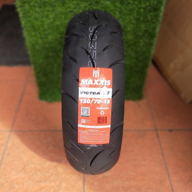 BAN MAXXIS VICTRA S98 BELAKANG NMAX 130/70 R13 NEW TERBARU