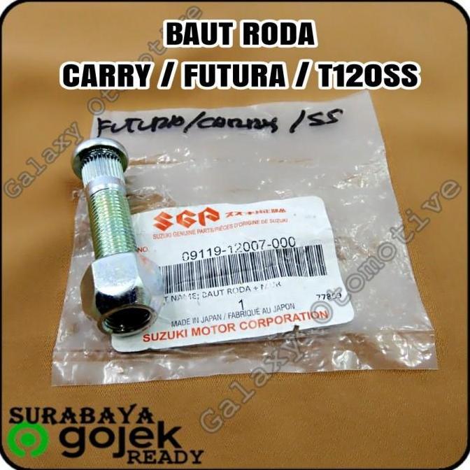 Baut Roda / Mur Roda - Carry ST100 / Futura / T120SS