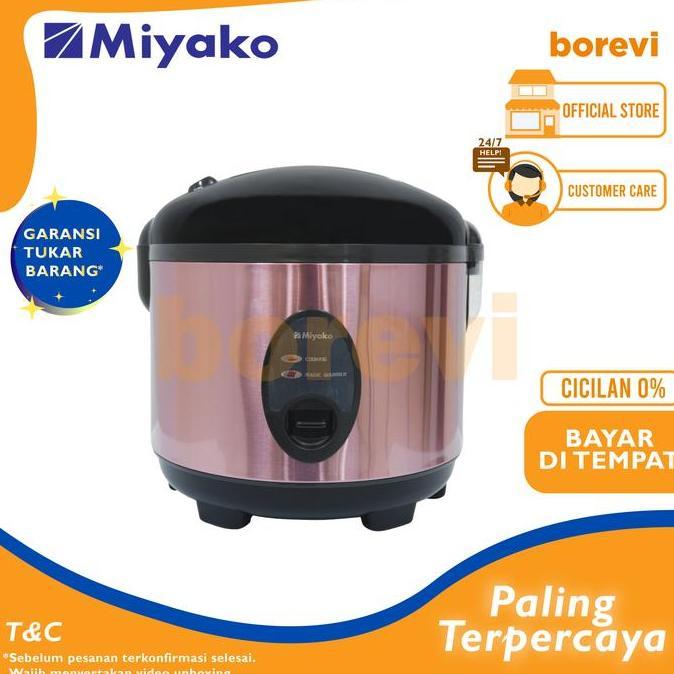DISKON SPESIAL - Miyako Mcm 508 Sbc Magic Com 1.8 Liter Rice Cooker 3 In 1 Penanak Nasi Listrik Pema