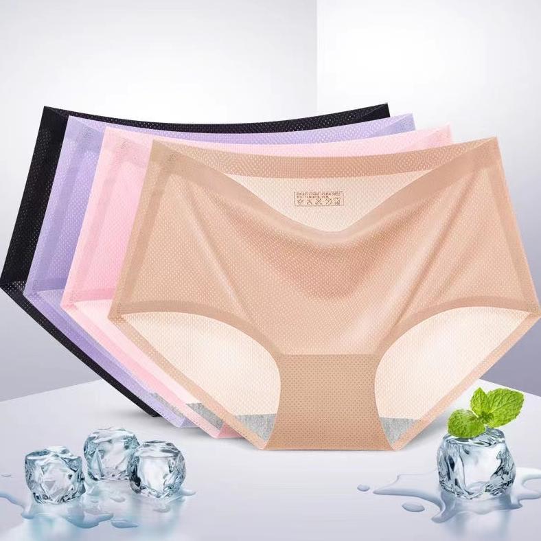 ready Celana Dalam Seamless Wanita Lingerie Bahan Seamless Halus untuk Wanita CD midi