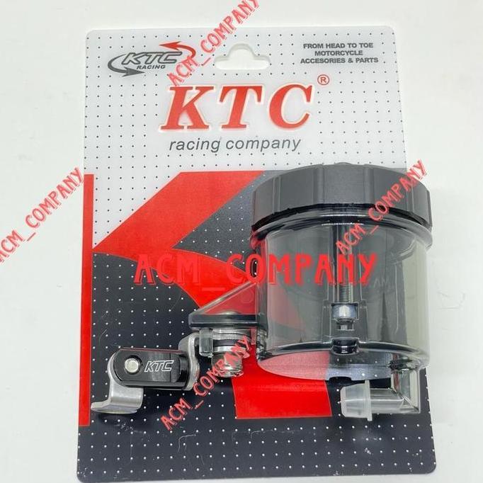 Tabung Minyak Rem Besar Plus Breket KTC RACING Original