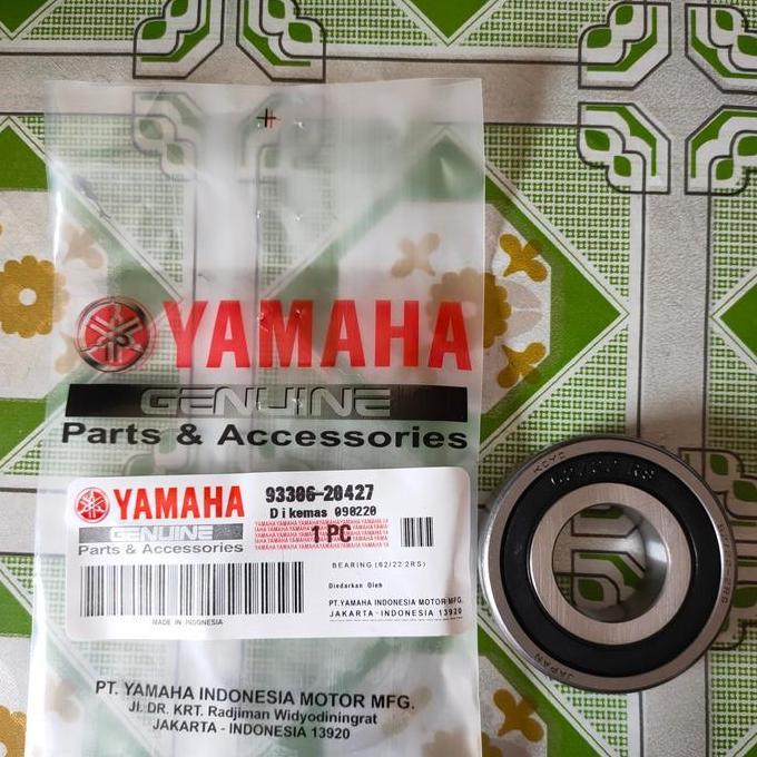 Bearing Laher Kruk As Laher Roda Belakang Mio sporty Mio Soul. 62/22. 93306-20427