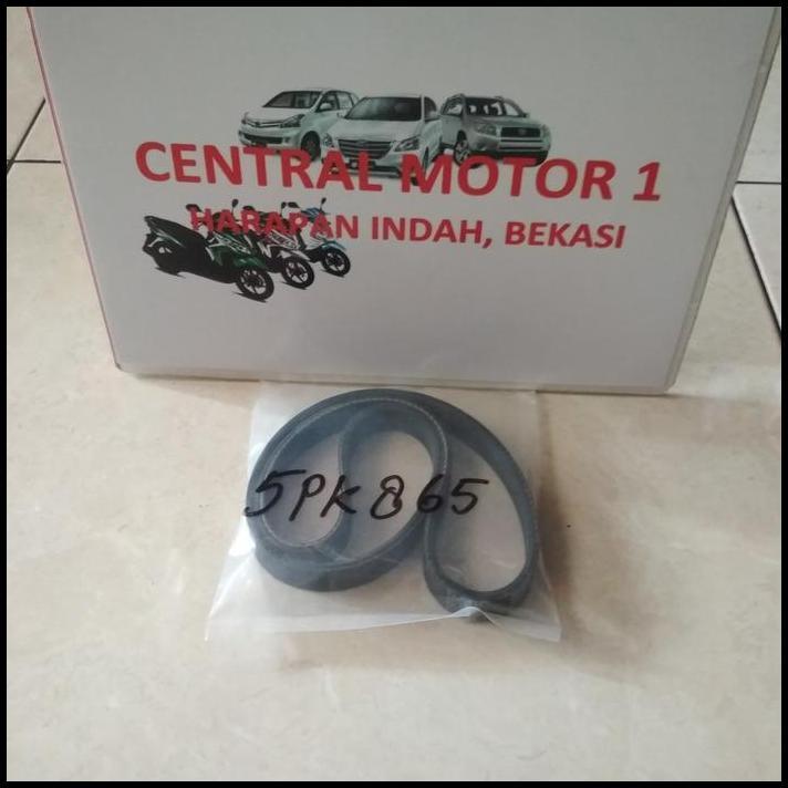 TERBARU VAN BELT ALT KIJANG EFI 2000CC . 5 PK 865 BANDO ASLI % 