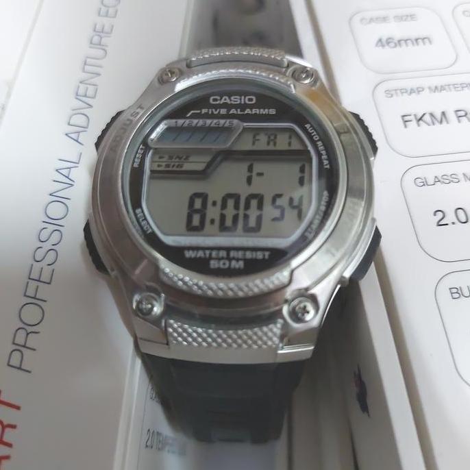 JAM TANGAN PRIA CASIO W212H-1AVDF W-212H-1AVDF ORIGINAL