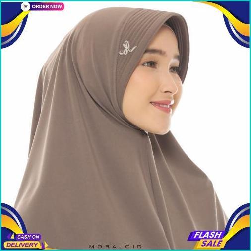 Dara Luxury | Namira | Hijab Instan Jersey Khimar Jersey Premium Hijab Menutup Dada
