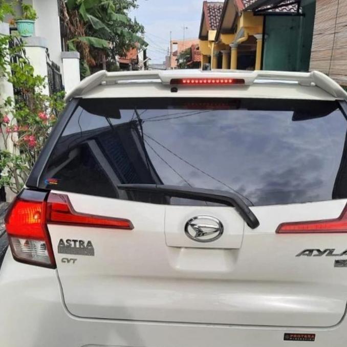 spoiler ayla 2023,2024,2025 kusus yg belum ada spoiler bawaan plus lampu rem