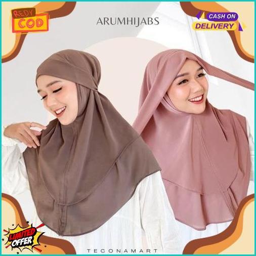 Bergo Nura Arabian Hijab Instan Ceruty