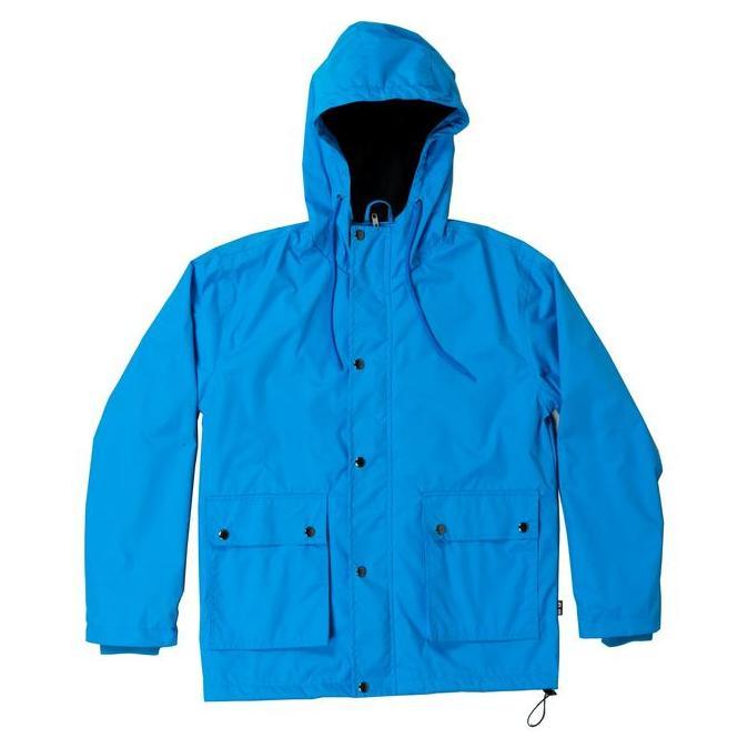 EARTHY GENOVA - RAINAMI Waterproof Outdoor Blue Jacket