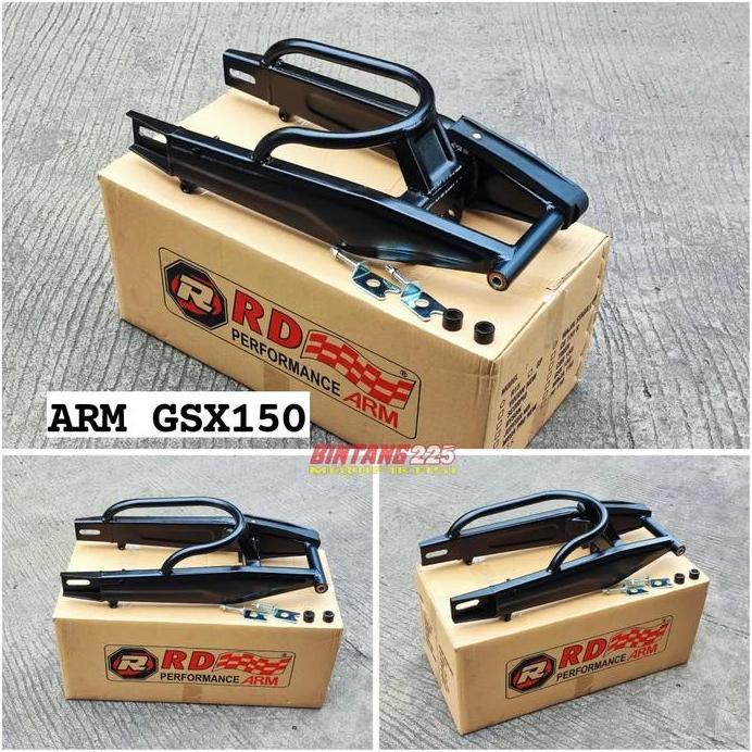 SWING ARM RD GSX 150 LEBAR PNP