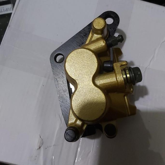 KALIPER KIRI R15 V2 R15 V3 R15 V4 MT15 XABRE VIXION BUAT DOUBLE DISK