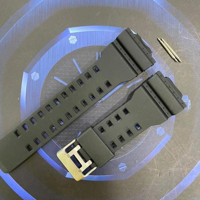 Tali jam tangan karet Fit to Digitec DG 3102T All seri