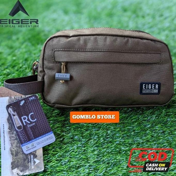 Gabrim- Handbag Eiger Journal 2.0 Dopp Kit Tas Tangan
