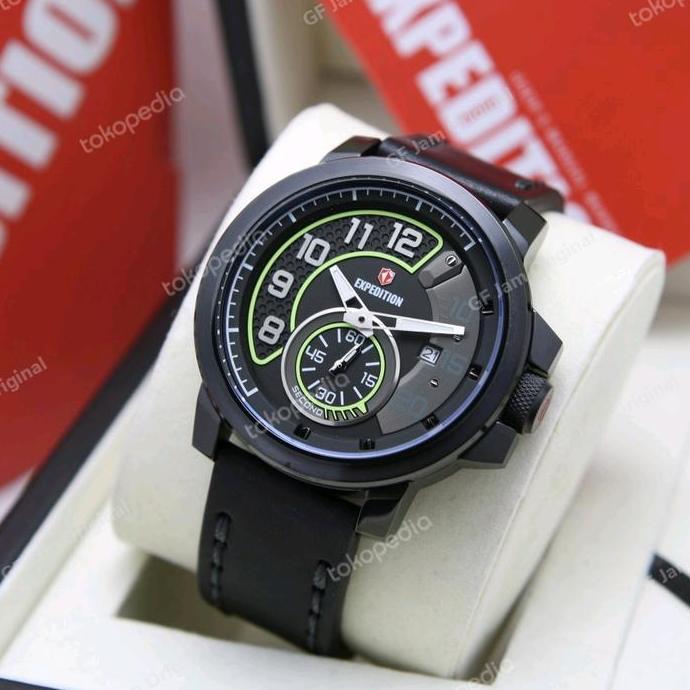 EXPEDITION E6825 E 6825  JAM TANGAN PRIA ORIGINAL
