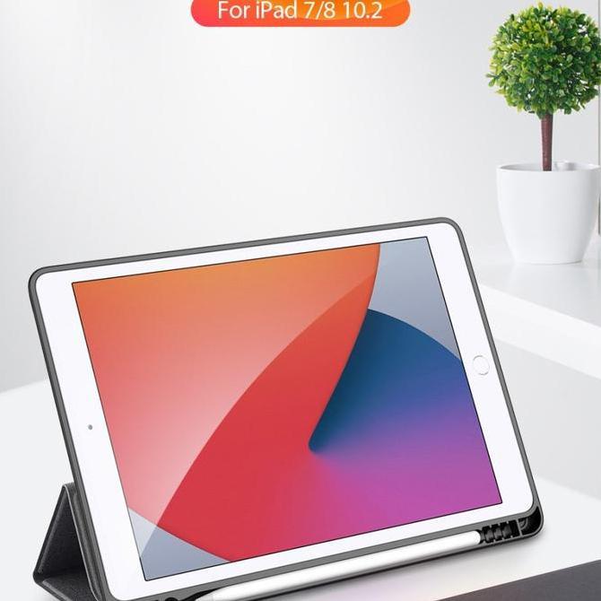 HARGA DISC - CASING IPAD 9 8 7 10.2 INCH CASE DUX DUCIS DOMO