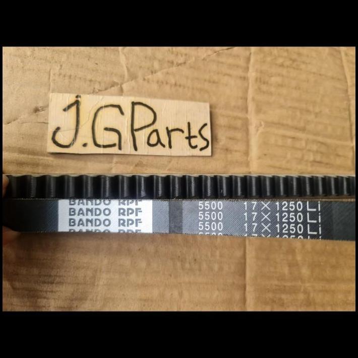 DISKON VAN / FAN BELT TALI KIPAS BANDO RPF-5500 HINO DUTRO 130