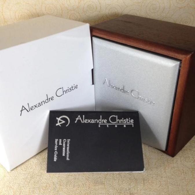 ALEXANDRE CHRISTIE AC2974 AC 2974 JAM TANGAN WANITA ORIGINAL