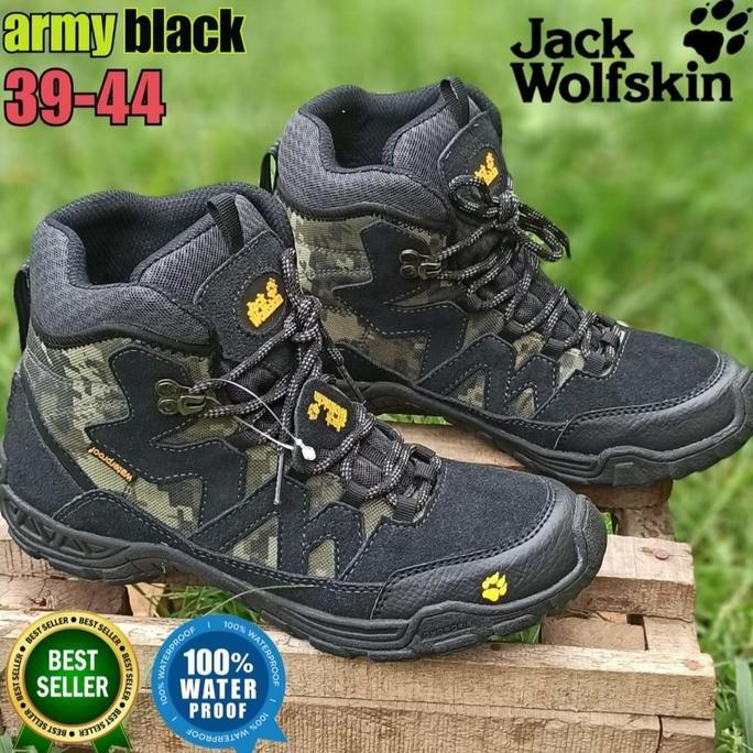 Sepatu Outdoor jack wolfskin Sepatu Gunung Jws sepatu hiking