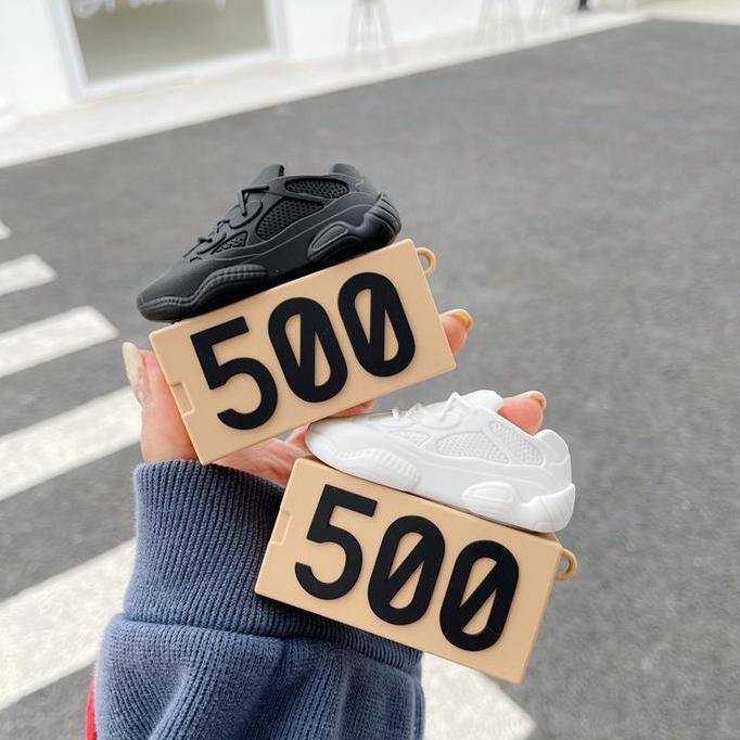 Airpods Case Yeezy Boost 500 Gen 1 2 3 PRO Soft Silicone